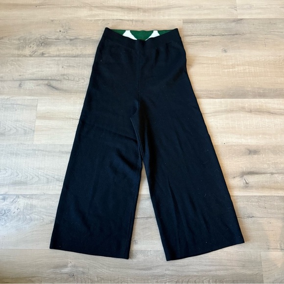Marimekko x Uniqlo black wool knit wide leg culottes - Small - Picture 5 of 6